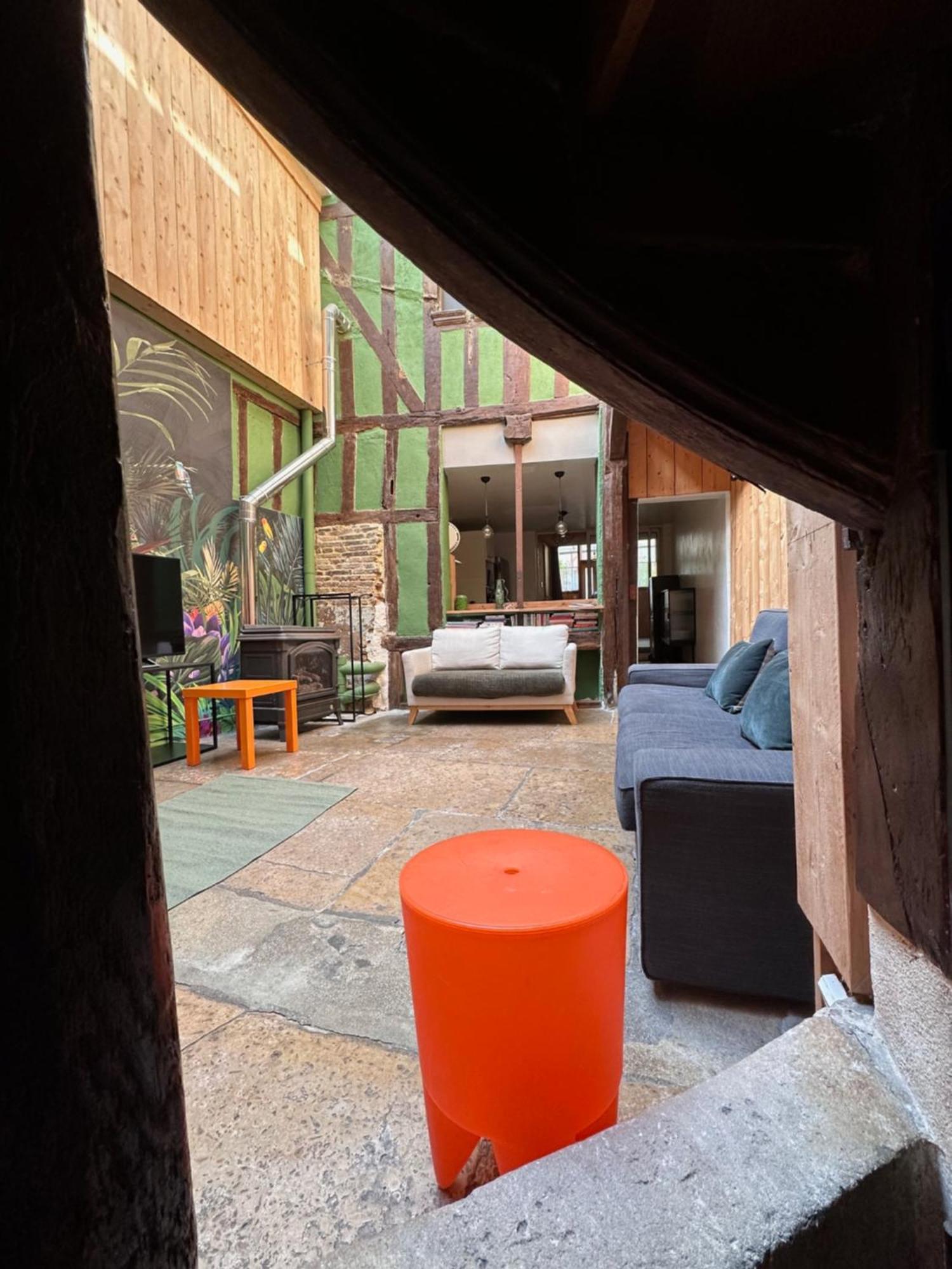 Maison Atypique En Centre-Ville تروي المظهر الخارجي الصورة