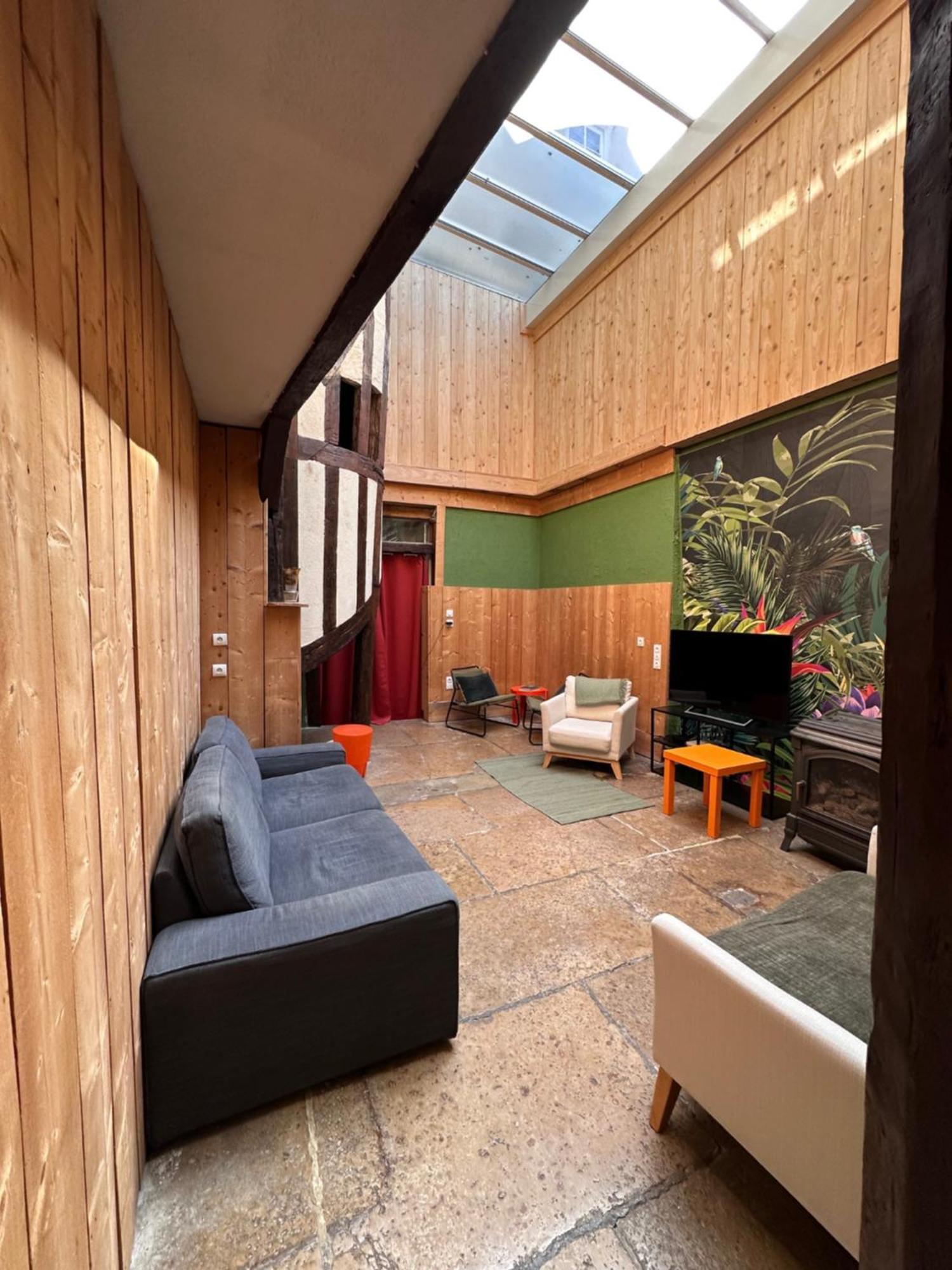 Maison Atypique En Centre-Ville تروي المظهر الخارجي الصورة